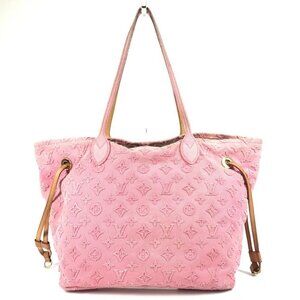 LOUIS VUITTON M40834 Monogram-Stone Neverfull MM Bag Shoulder Bag Tote Bag